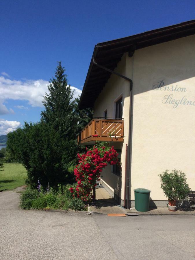 Haus Auer Leilighet Weyregg Eksteriør bilde